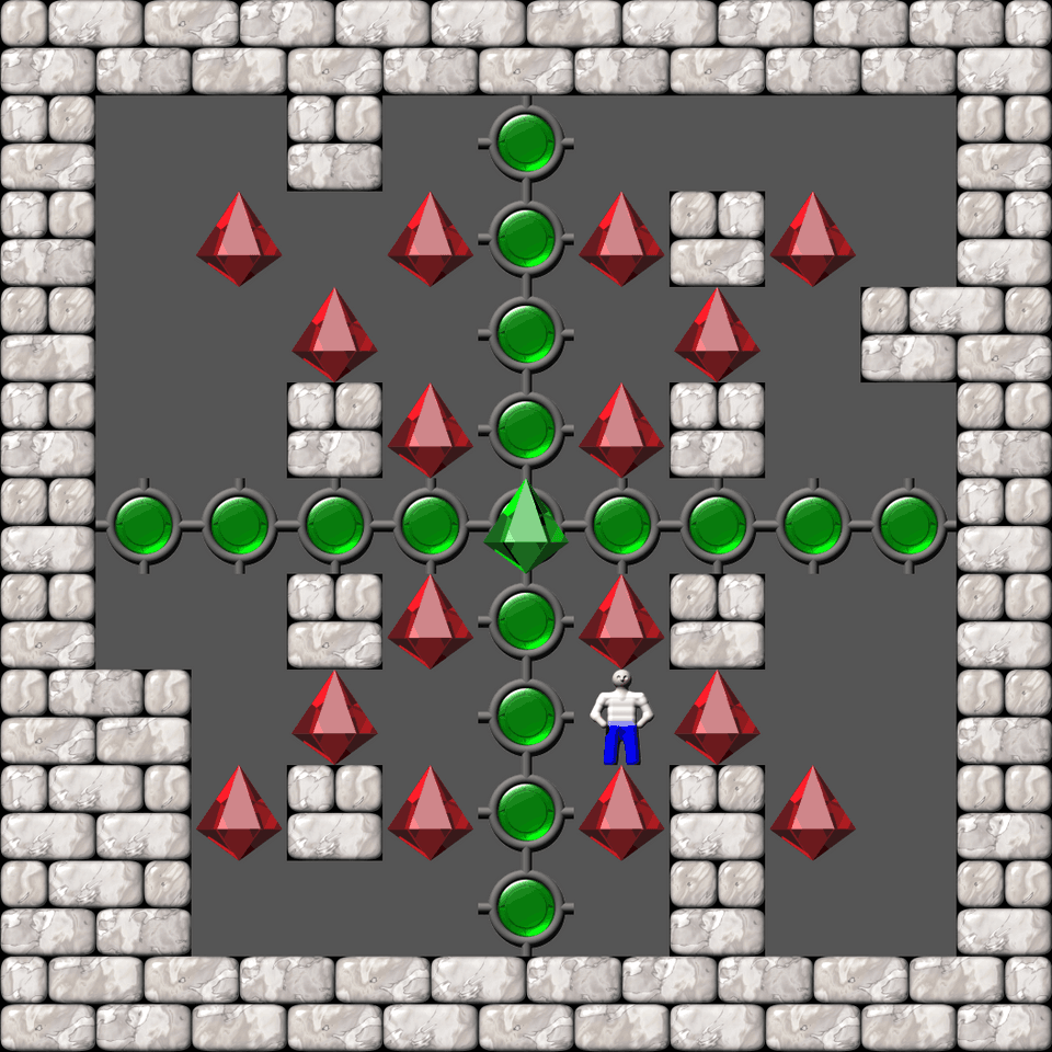 Sokoban Bugs1005 collections level 462